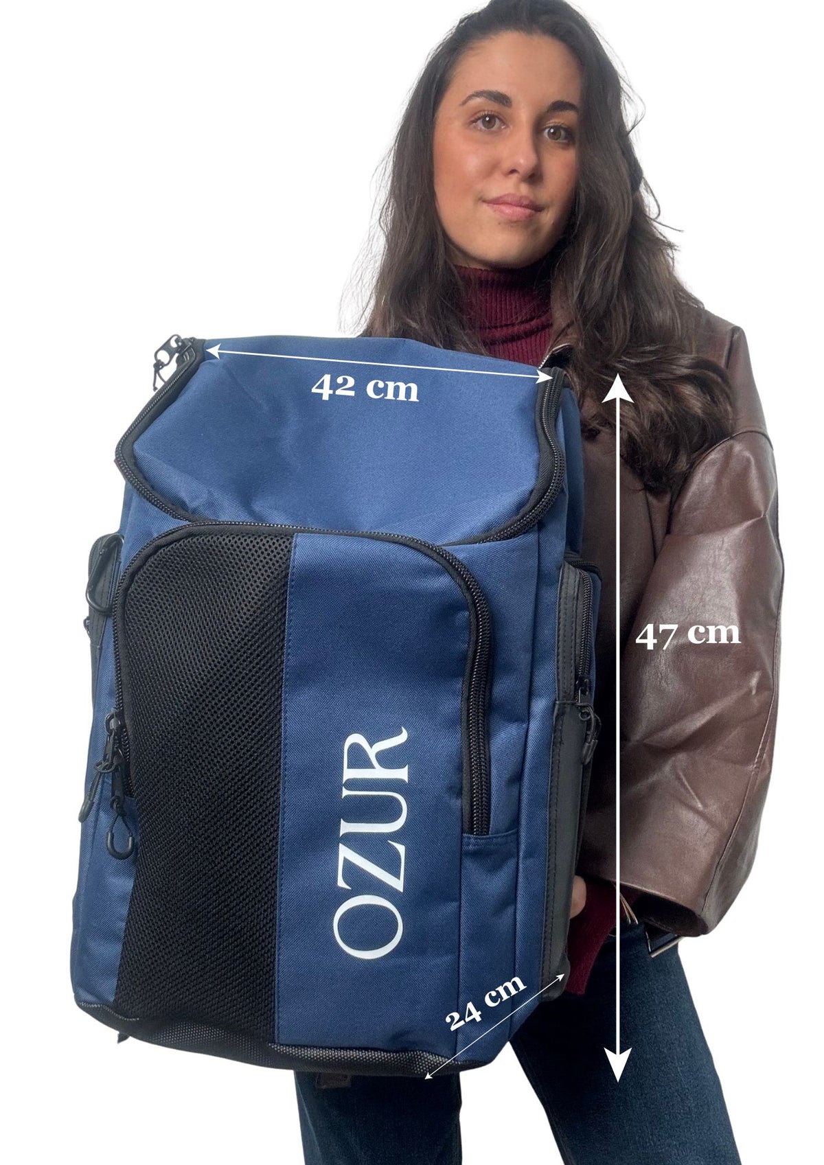 Mochila azul Ozur