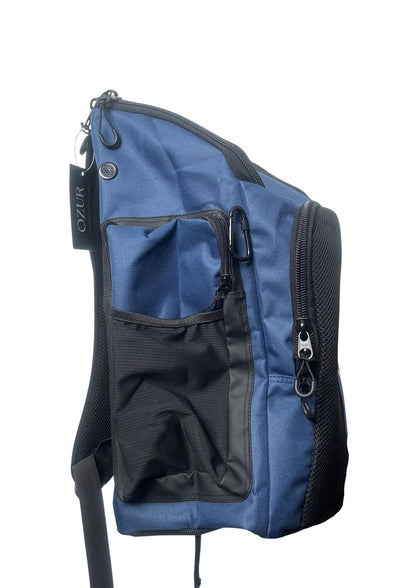 Mochila azul Ozur