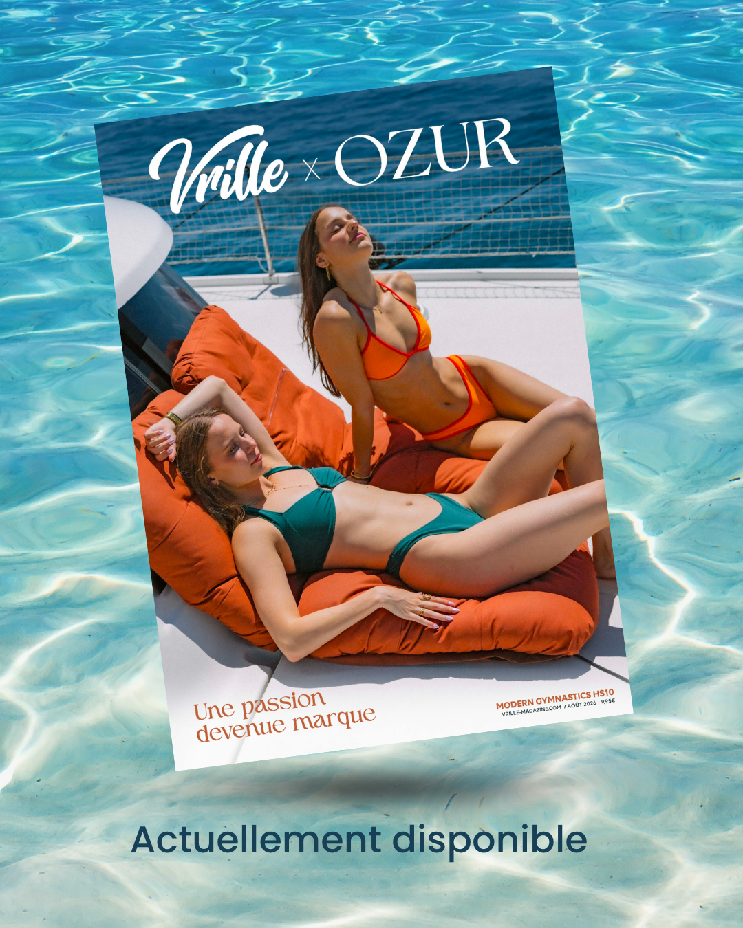 Magazin Vrille × OZUR