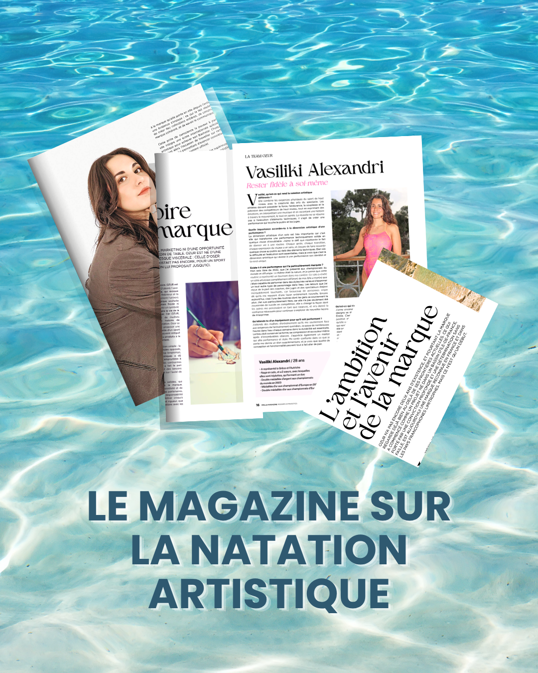 Magazin Vrille × OZUR