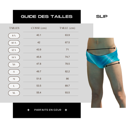 Slip homme Helios