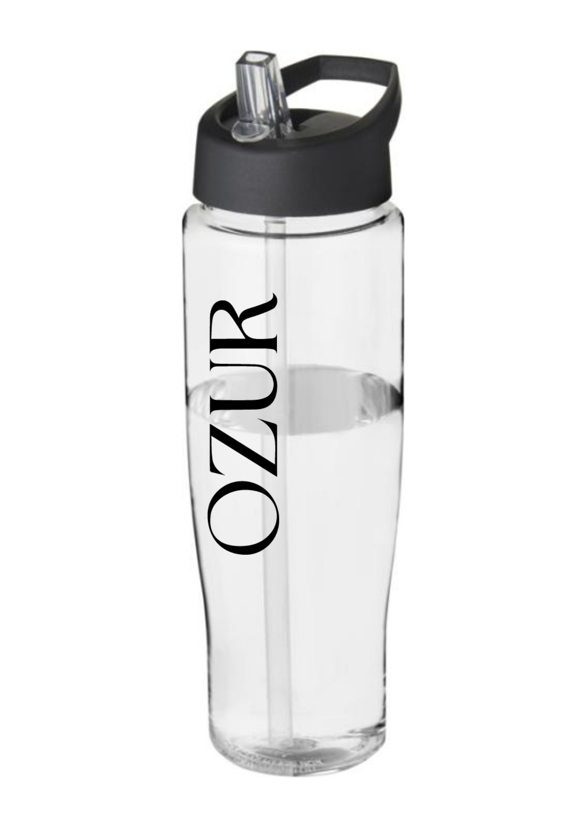 OZUR 700 ml Straw Bottle