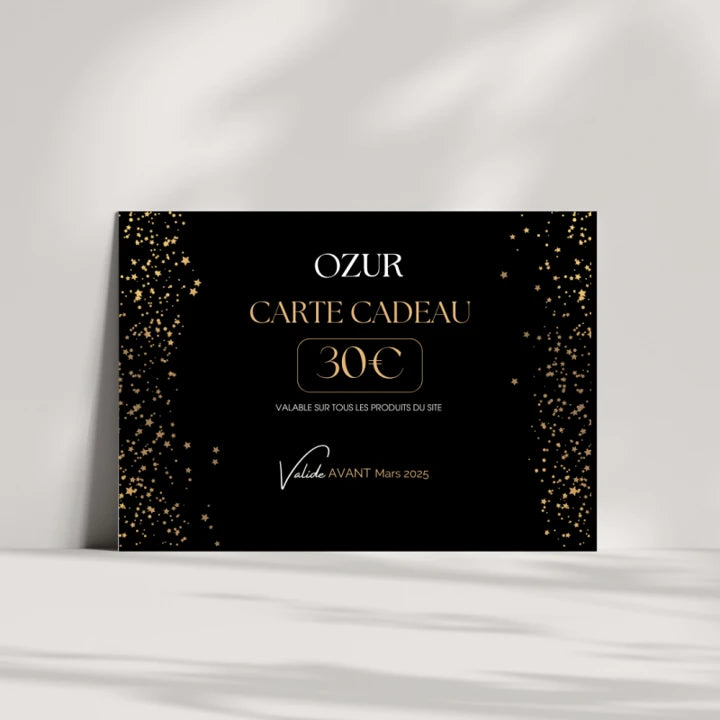 CARTE CADEAU